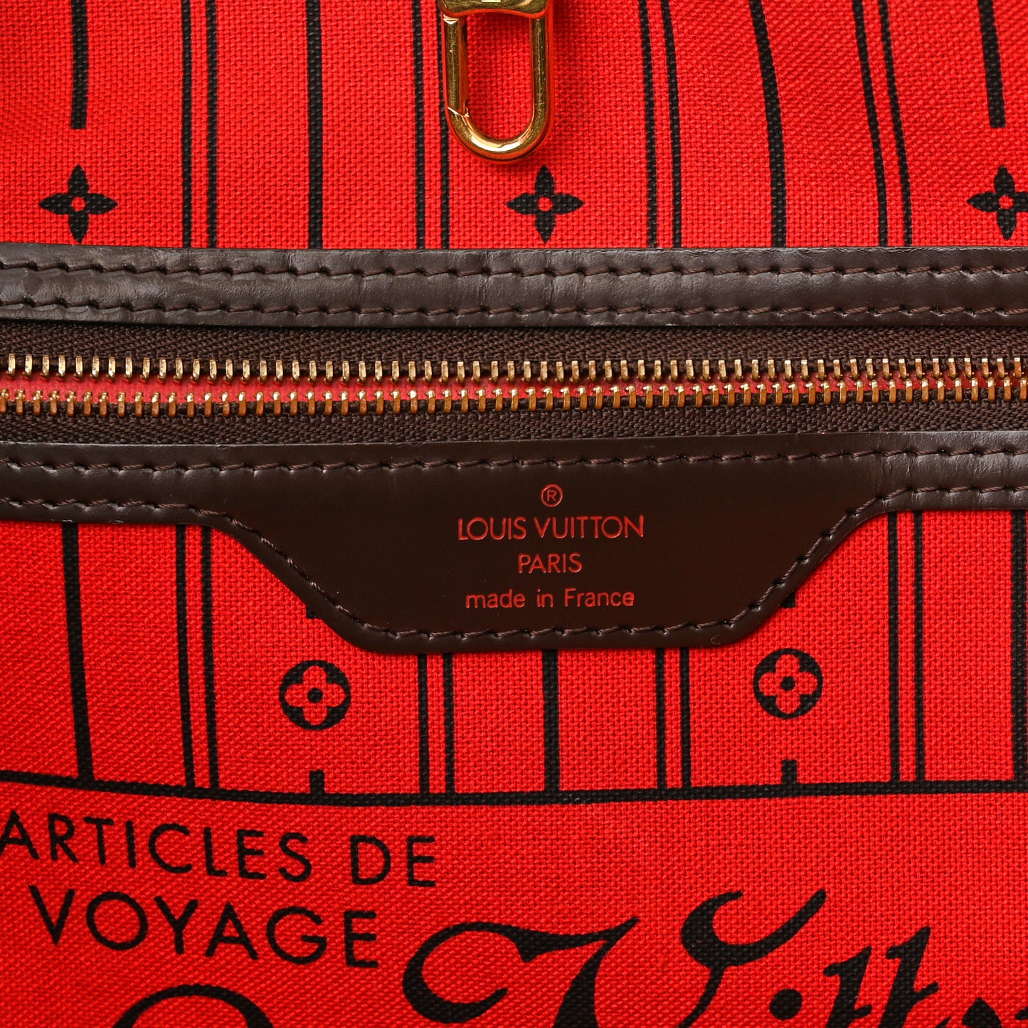 Damier Ebene Neverfull MM