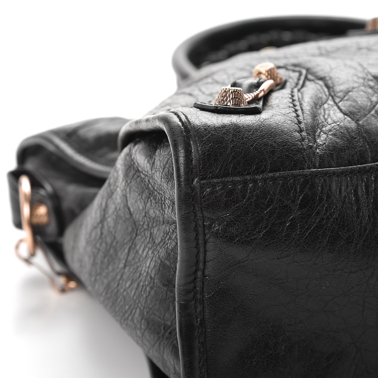 Agneau Giant 12 Rose Gold Hardware City