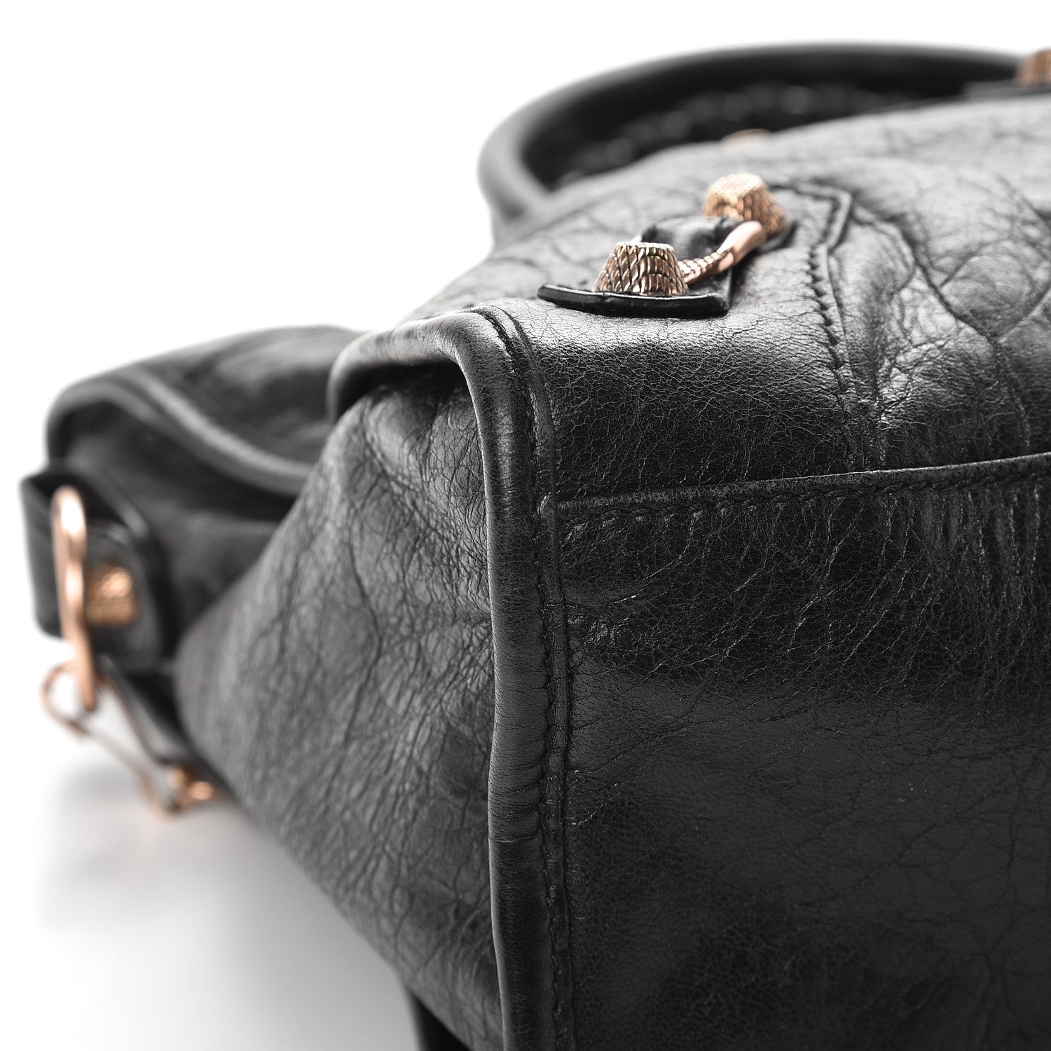 Balenciaga Agneau Giant 12 Rose Gold Hardware City 9 of 13