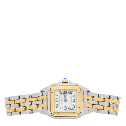 Cartier Stainless Steel 18K Yellow Gold 22mm Panthere Quartz Watch 2 of 5