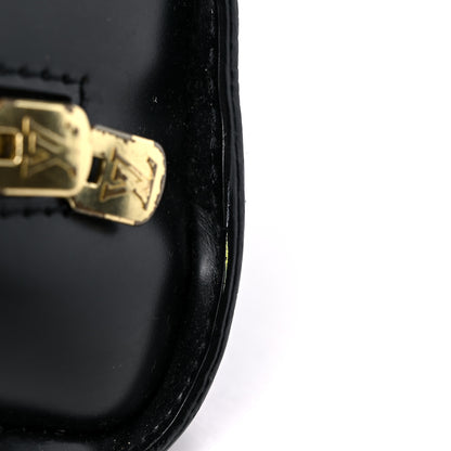 Louis Vuitton Epi Mabillon Backpack Black 10 of 12