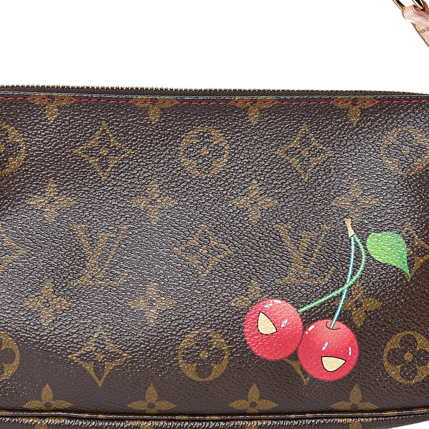 Monogram Cerises Pochette Accessories
