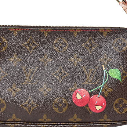 Louis Vuitton Monogram Cerises Pochette Accessories 10 of 10