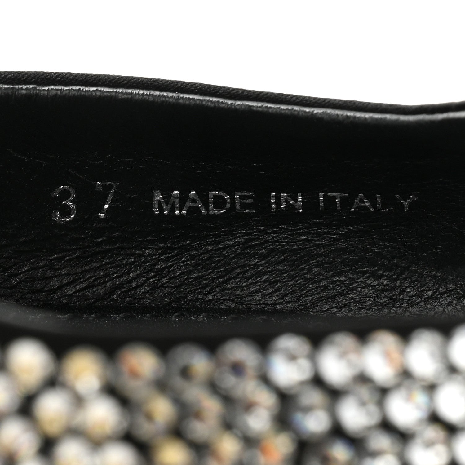 Prada Satin Crystal Logo 45mm Slingback Pumps 37 Cristal 8 of 12