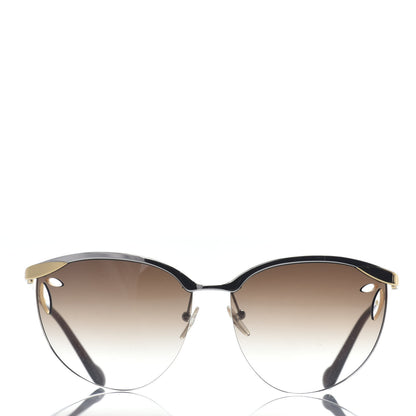 Louis Vuitton Lila Pilot Sunglasses Z0810U Brown Glitter 2 of 6