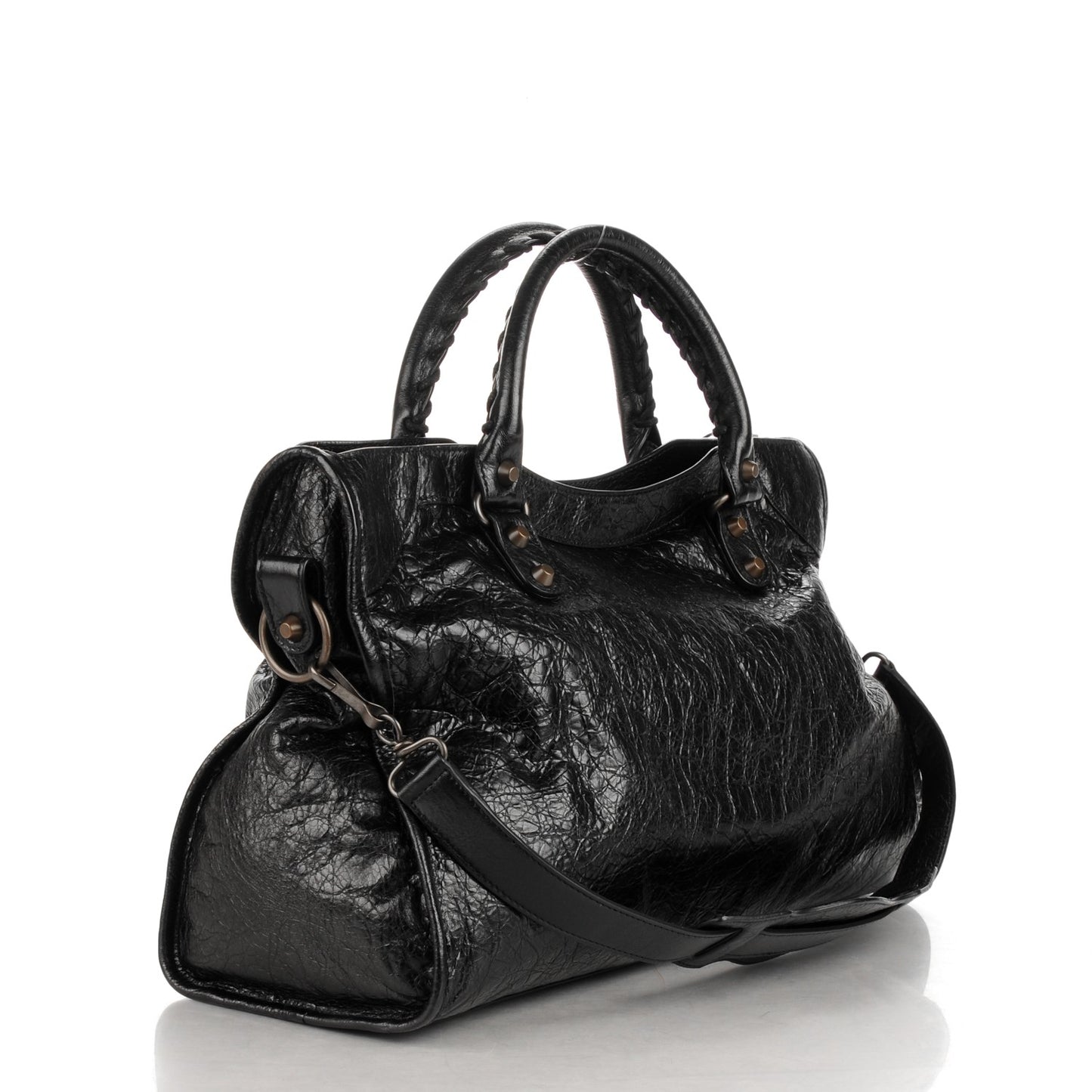 Agneau Classic Hardware City Black