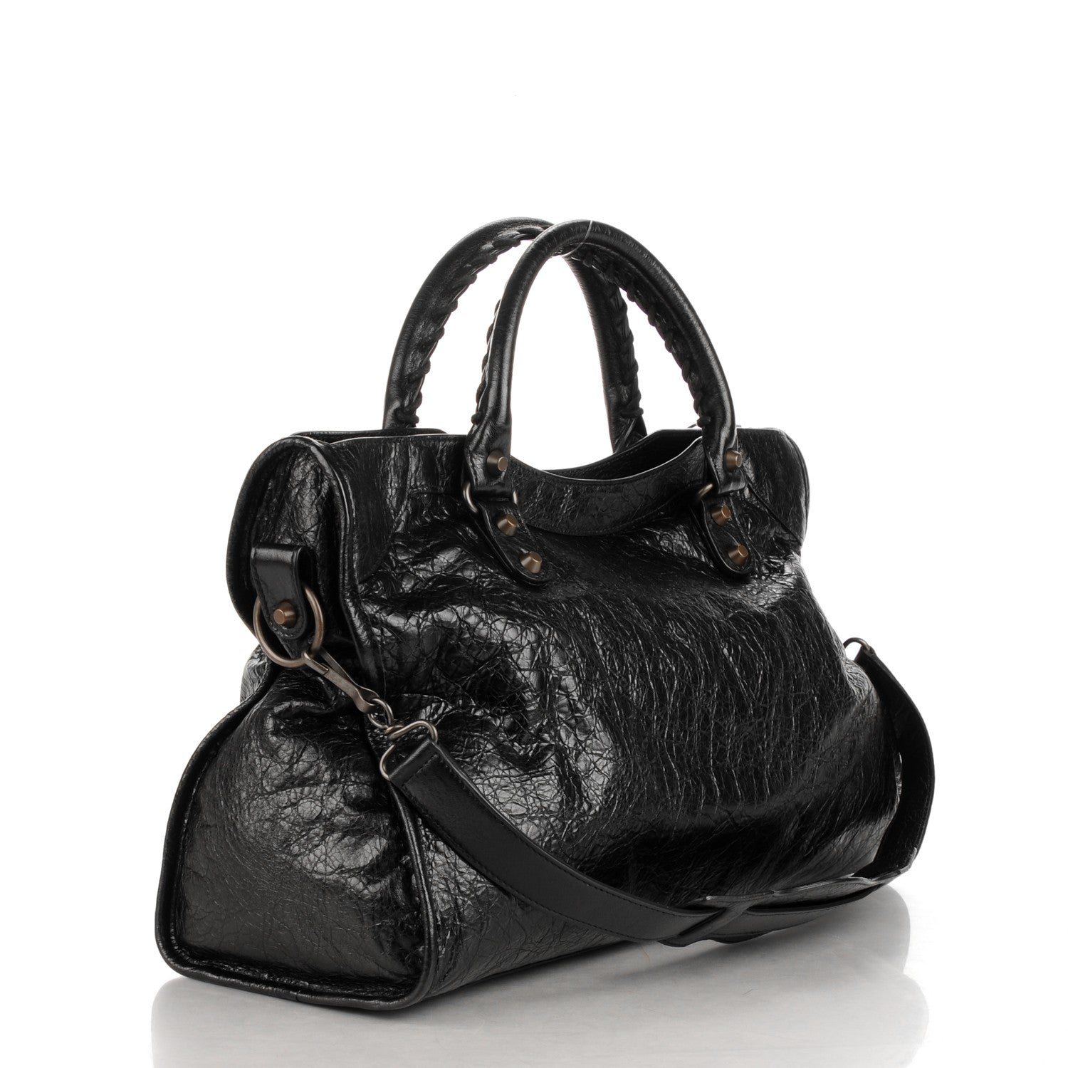 Balenciaga Agneau Classic Hardware City Black 3 of 7