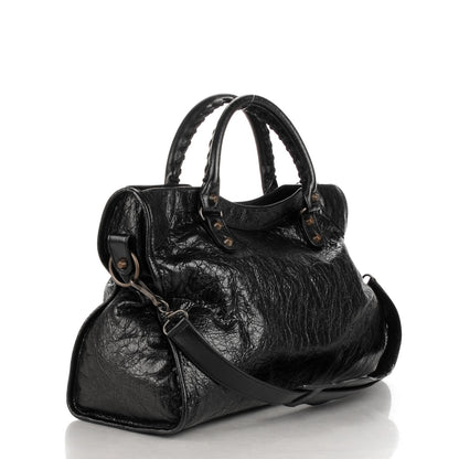 Balenciaga Agneau Classic Hardware City Black 3 of 7