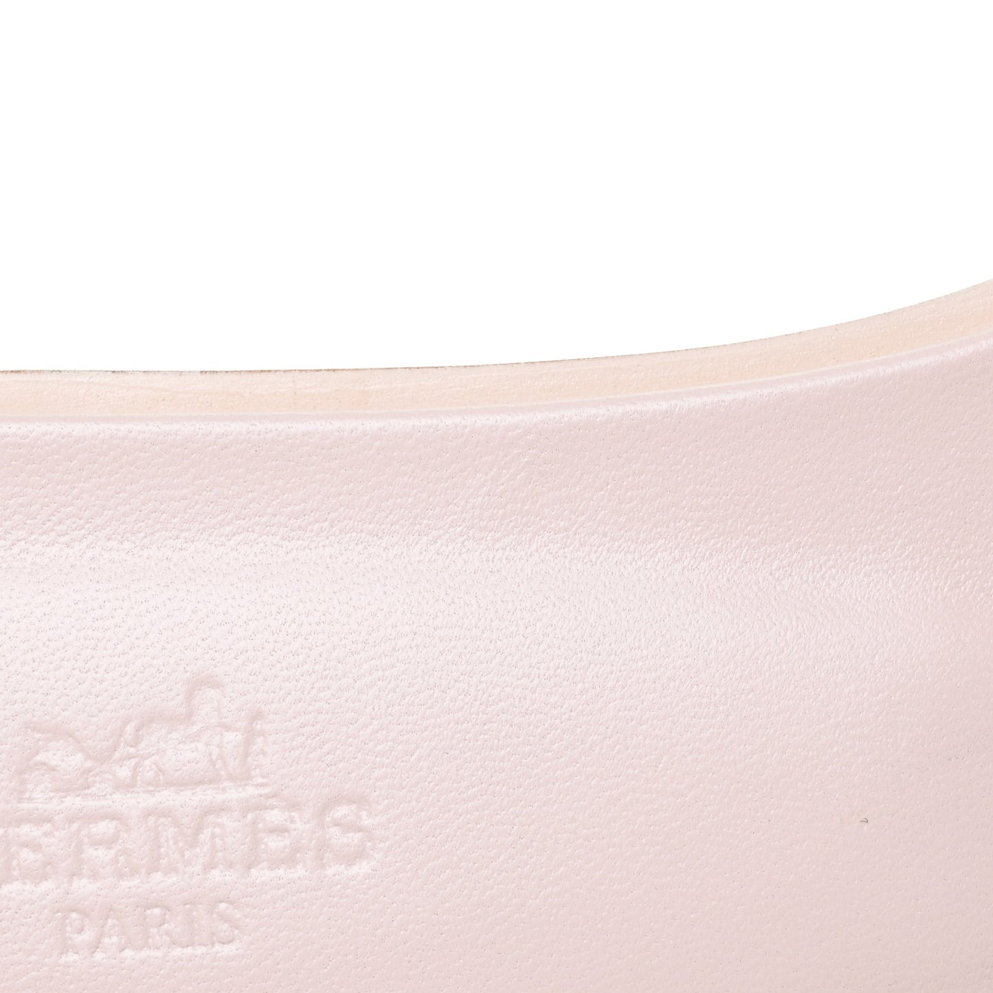 Box Calfskin Oran Sandals 40 Rose Pale