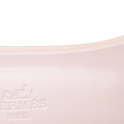 Hermes Box Calfskin Oran Sandals 40 Rose Pale 15 of 17