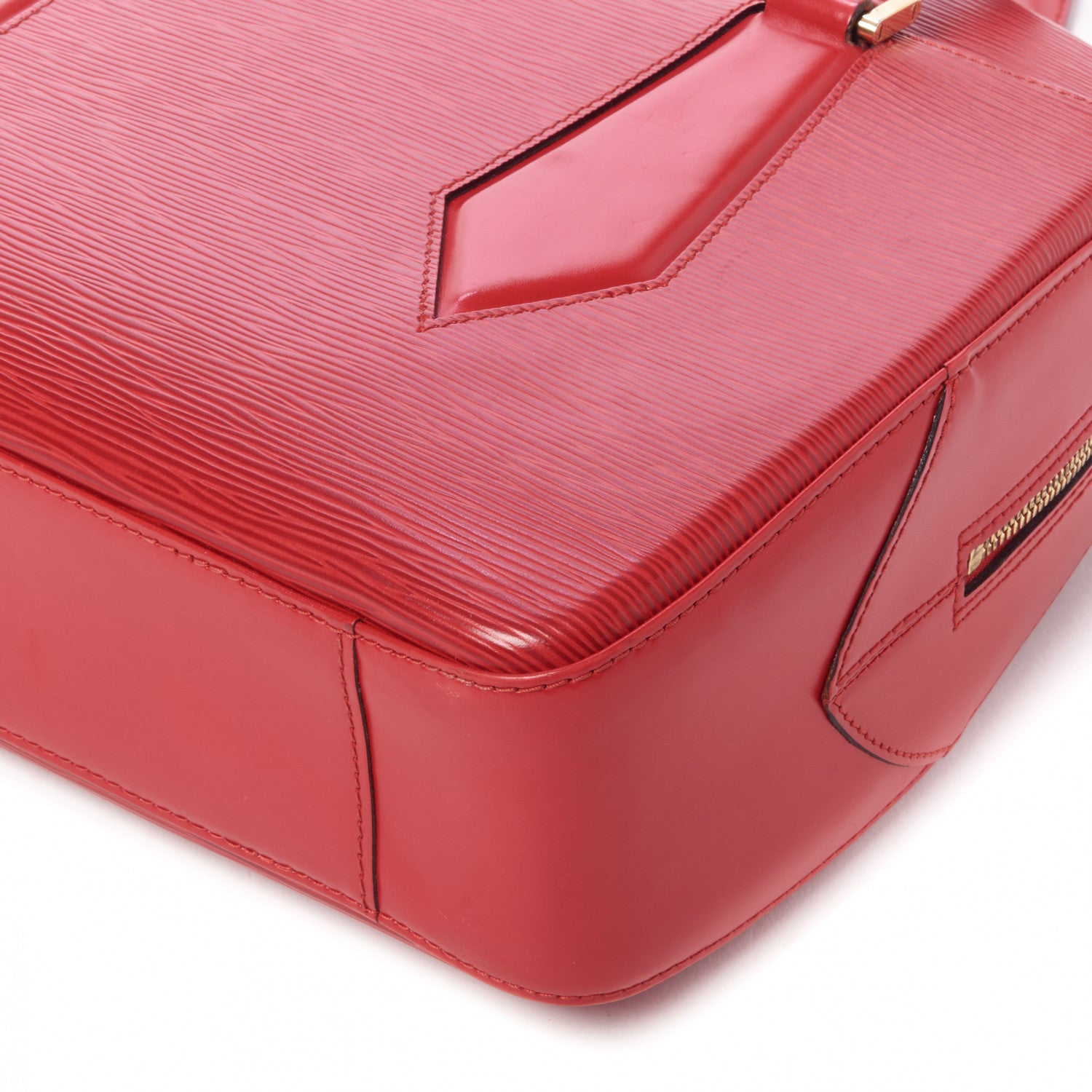 Louis Vuitton Epi Voltaire Castillan Red 4 of 7