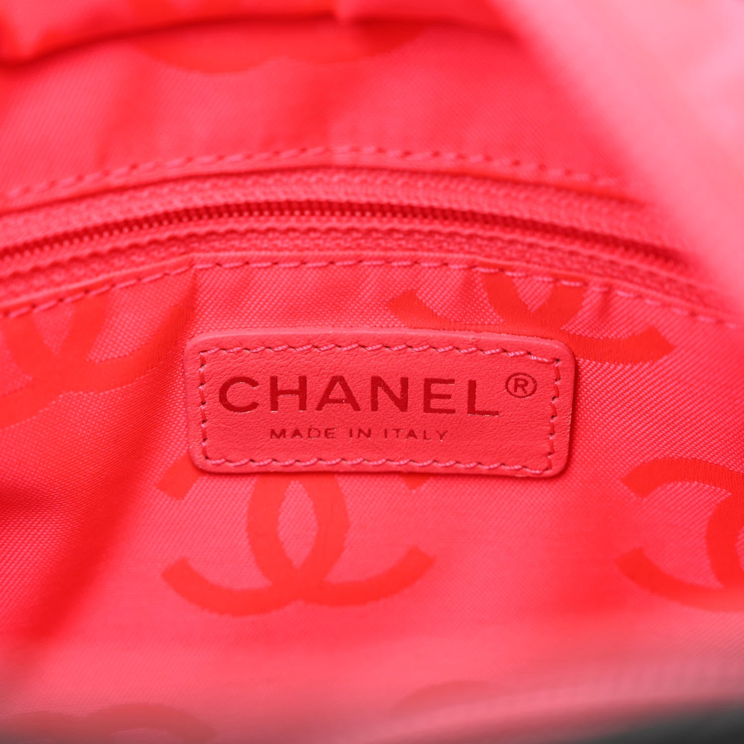 Chanel Calfskin Quilted Medium Cambon Tote Black 6 of 15