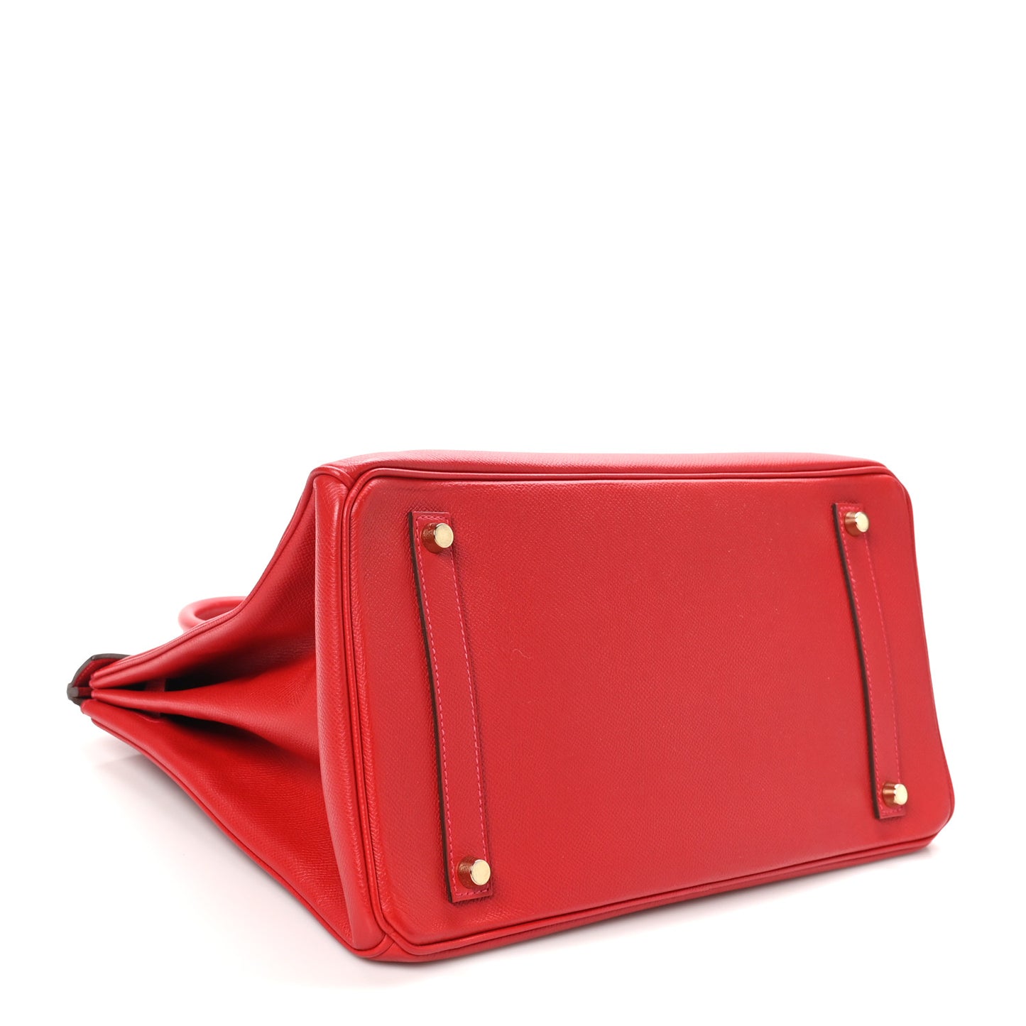 Epsom Birkin 35 Rouge Casaque
