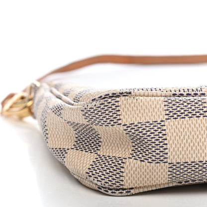 Louis Vuitton Damier Azur Pochette Accessories 9 of 10