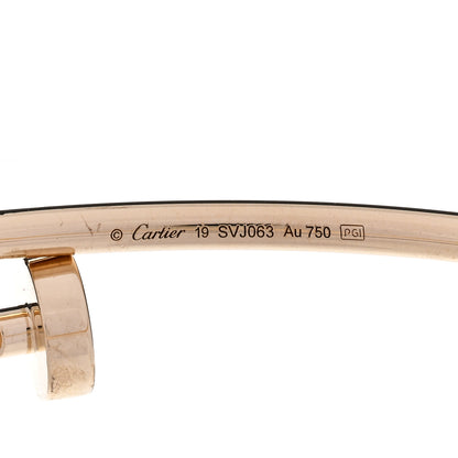 Cartier 18K Yellow Gold Small Juste Un Clou Bracelet 19 3 of 4