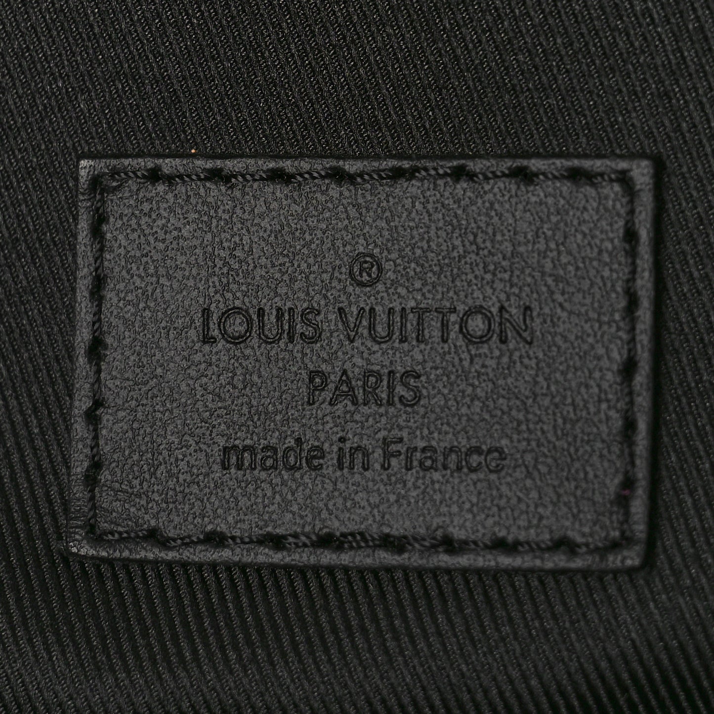 Taurillon Monogram Christopher PM Backpack Black