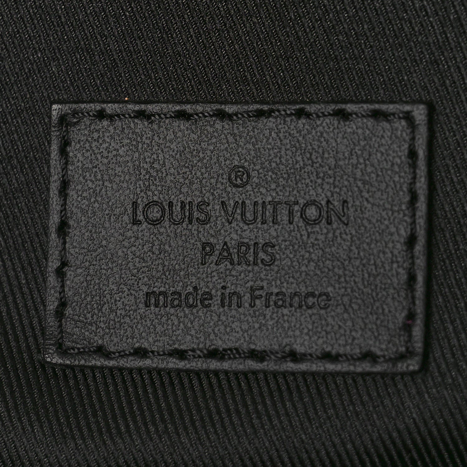 Louis Vuitton Taurillon Monogram Christopher PM Backpack Black 6 of 9