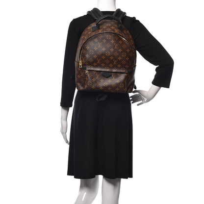 Louis Vuitton Monogram Palm Springs Backpack MM 2 of 9