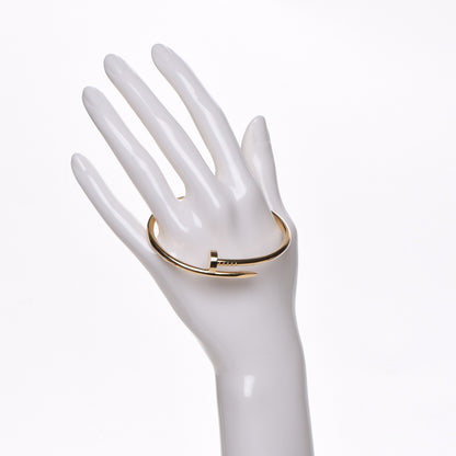 Cartier 18K Yellow Gold Juste Un Clou Bracelet 18 2 of 7