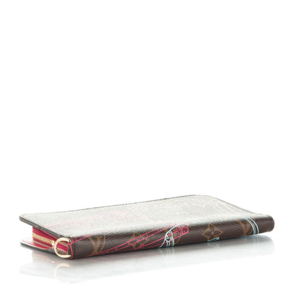 Louis Vuitton Monogram 2014 Christmas Animation Insolite Wallet 4 of 7