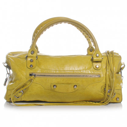 Balenciaga Chevre Twiggy Moutarde 1 of 10