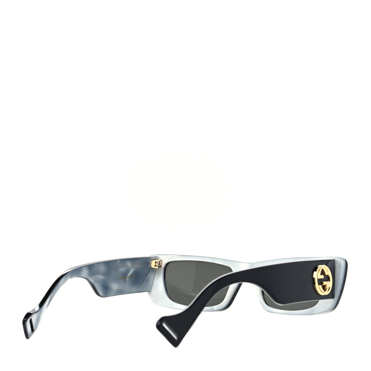 Gucci Acetate Rectangular Sunglasses GG0516S Black 4 of 8