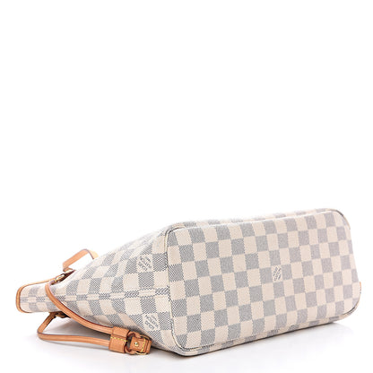 Louis Vuitton Damier Azur Neverfull PM 3 of 15