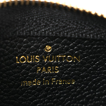 Louis Vuitton Empreinte Monogram Giant Key Pouch Black 6 of 8
