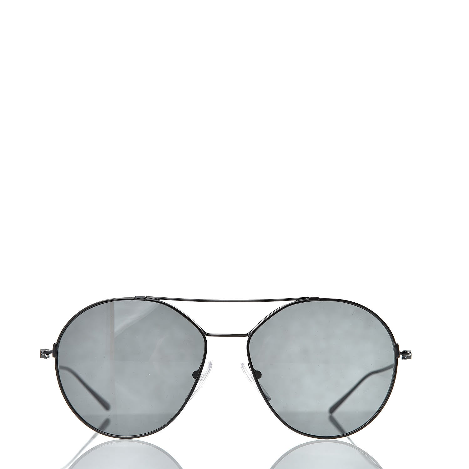 Prada Round Sunglasses SP 56U Black 2 of 8