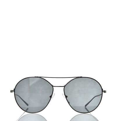 Prada Round Sunglasses SP 56U Black 2 of 8