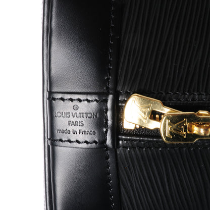 Louis Vuitton Epi Alma PM Black 5 of 7