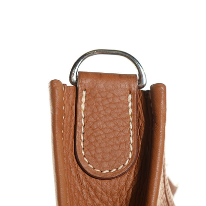 Hermes Taurillon Clemence Evelyne III PM Gold 8 of 15