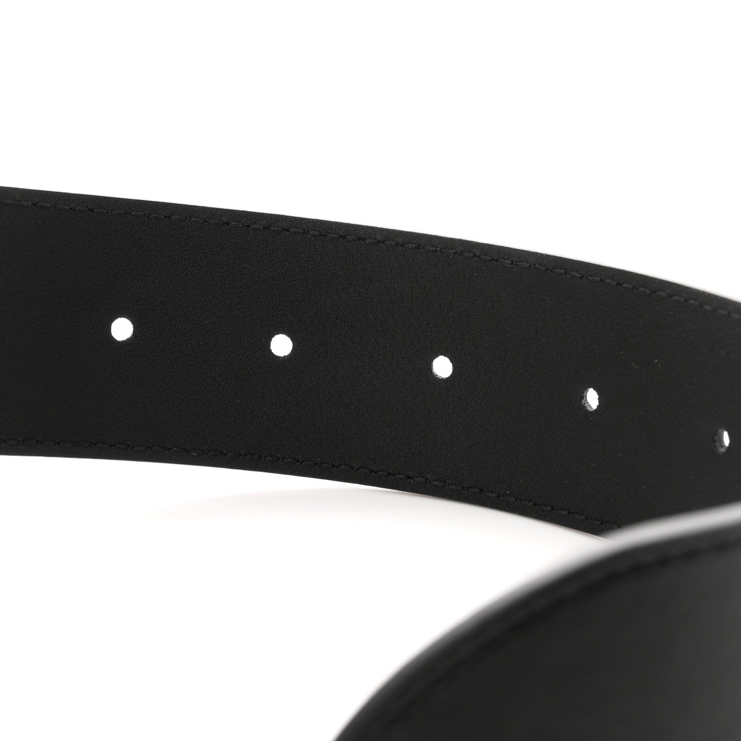 Gucci Plutone Calfskin Double G 40mm Belt 85 34 Black 5 of 5