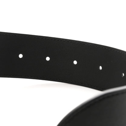 Gucci Plutone Calfskin Double G 40mm Belt 85 34 Black 5 of 5