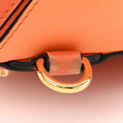 Loewe Calfskin Medium Puzzle Bag Orange Multi 12 of 20