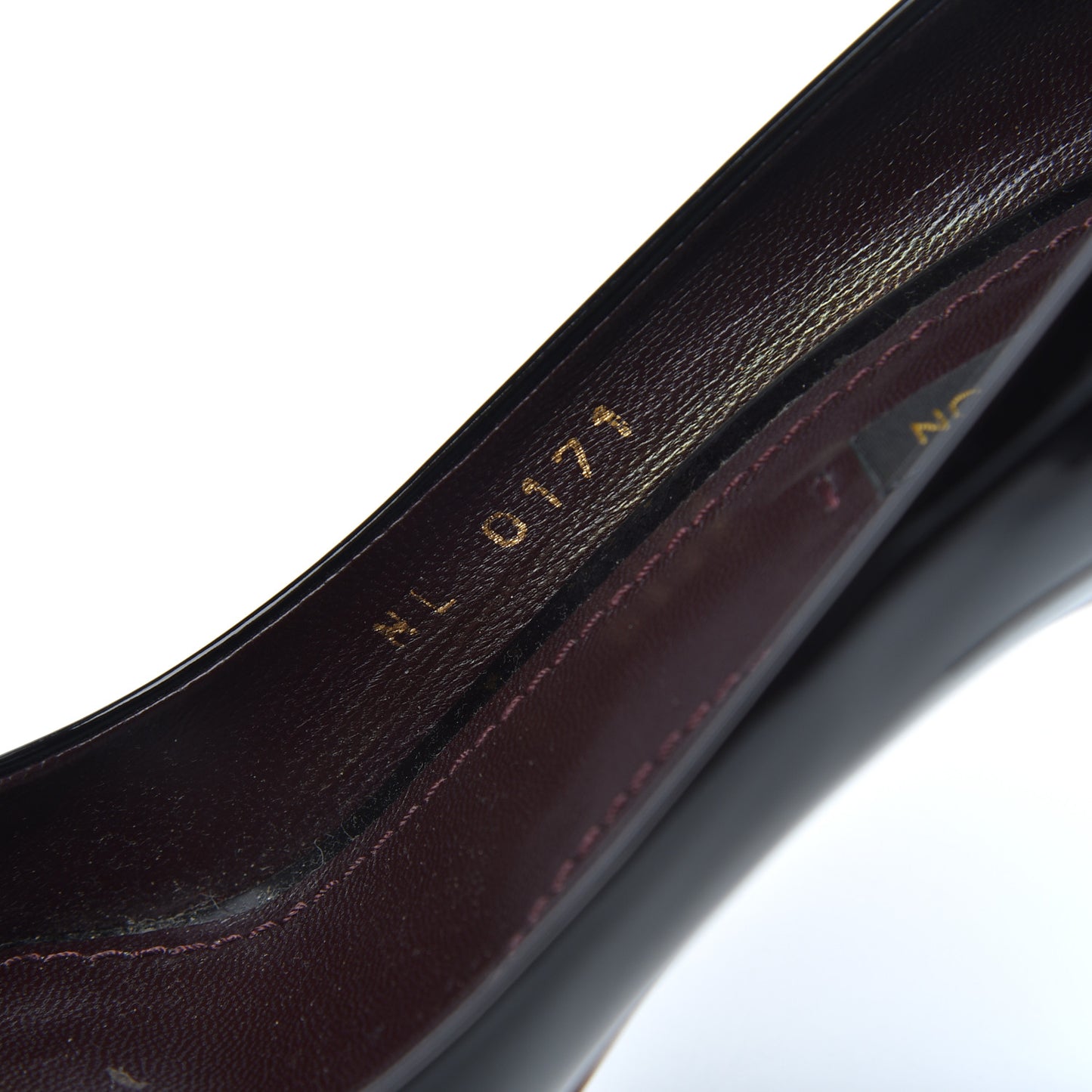 Patent Calfskin Oh Really Pumps 36.5 Amarante
