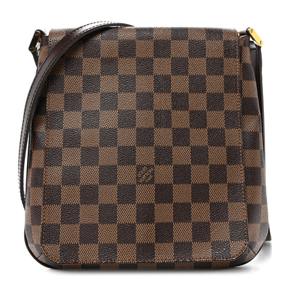 Louis Vuitton Damier Ebene Musette Salsa Long Strap 1 of 10