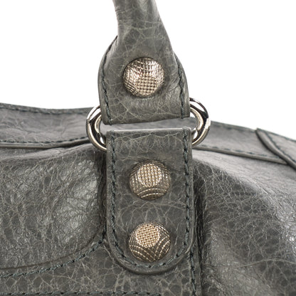 Balenciaga Agneau Giant 12 Silver Hardware City Gris Tarmac 11 of 12