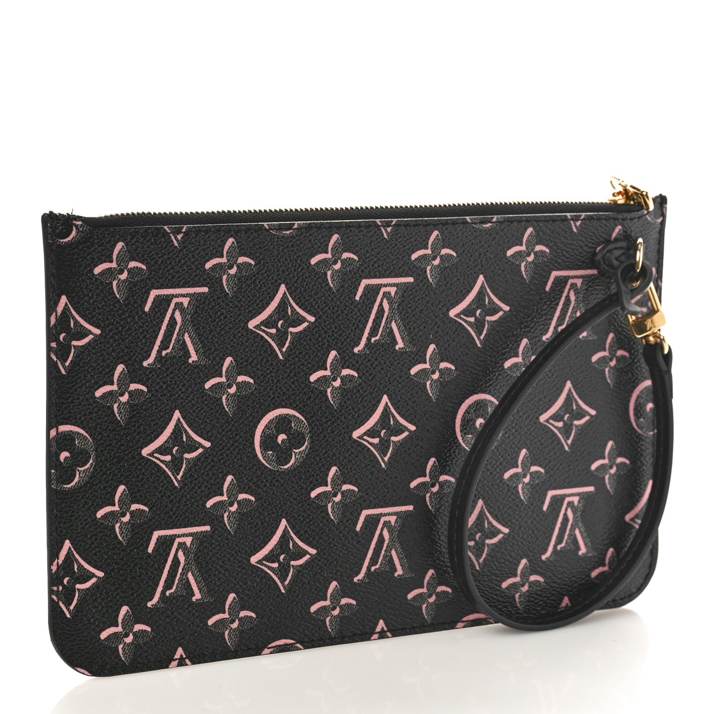 Monogram Fall For You Neverfull MM GM Pochette Black