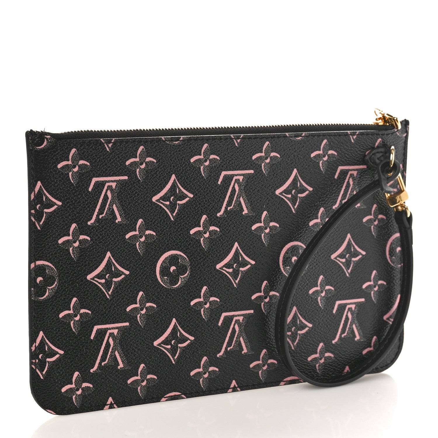 Louis Vuitton Monogram Fall For You Neverfull MM GM Pochette Black 3 of 8