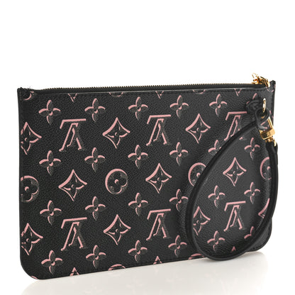 Louis Vuitton Monogram Fall For You Neverfull MM GM Pochette Black 3 of 8
