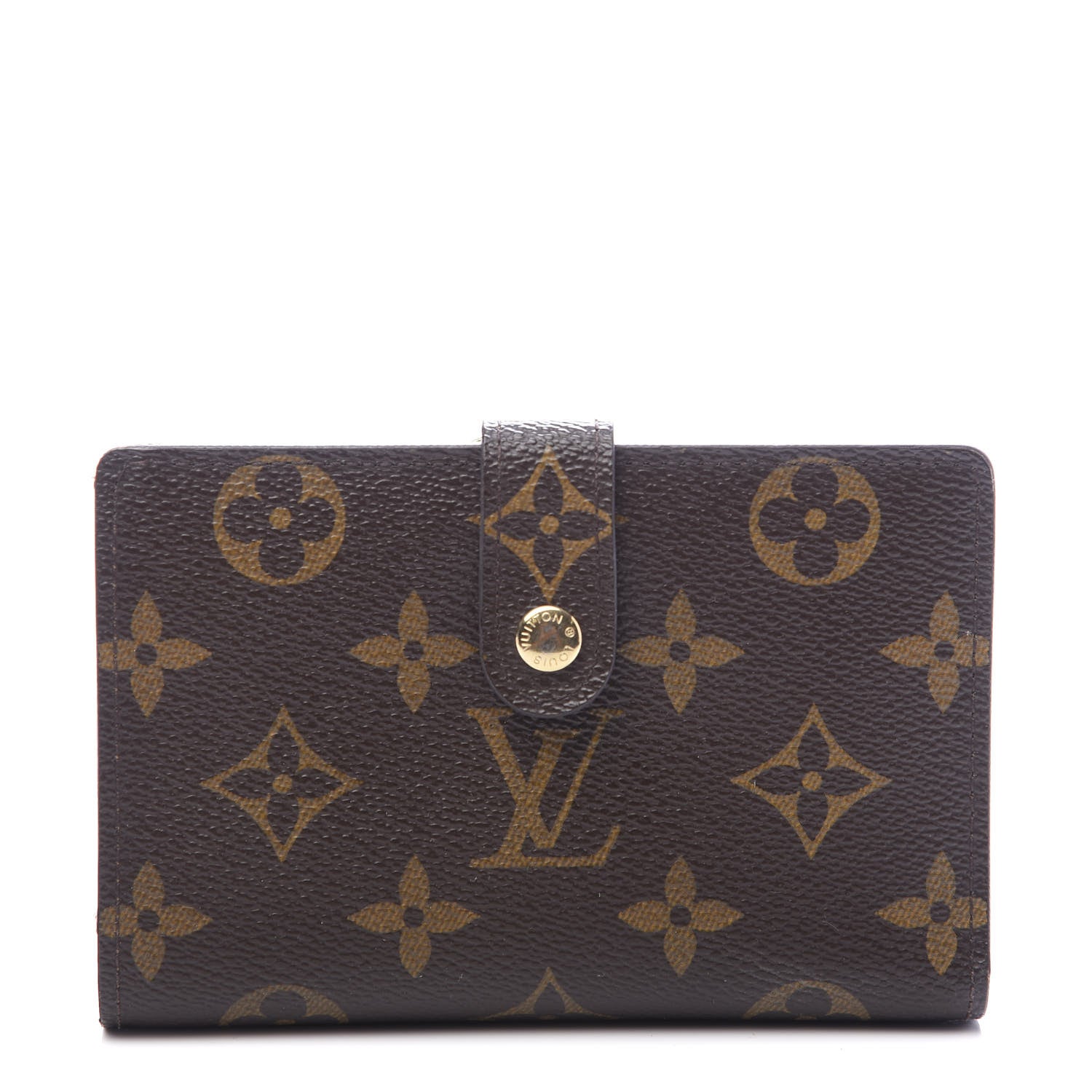 Louis Vuitton Monogram French Purse Wallet 1 of 6