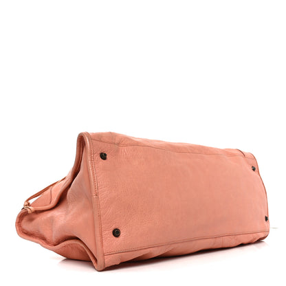 Balenciaga Agneau Classic Hardware Work Vieux Rose 5 of 11