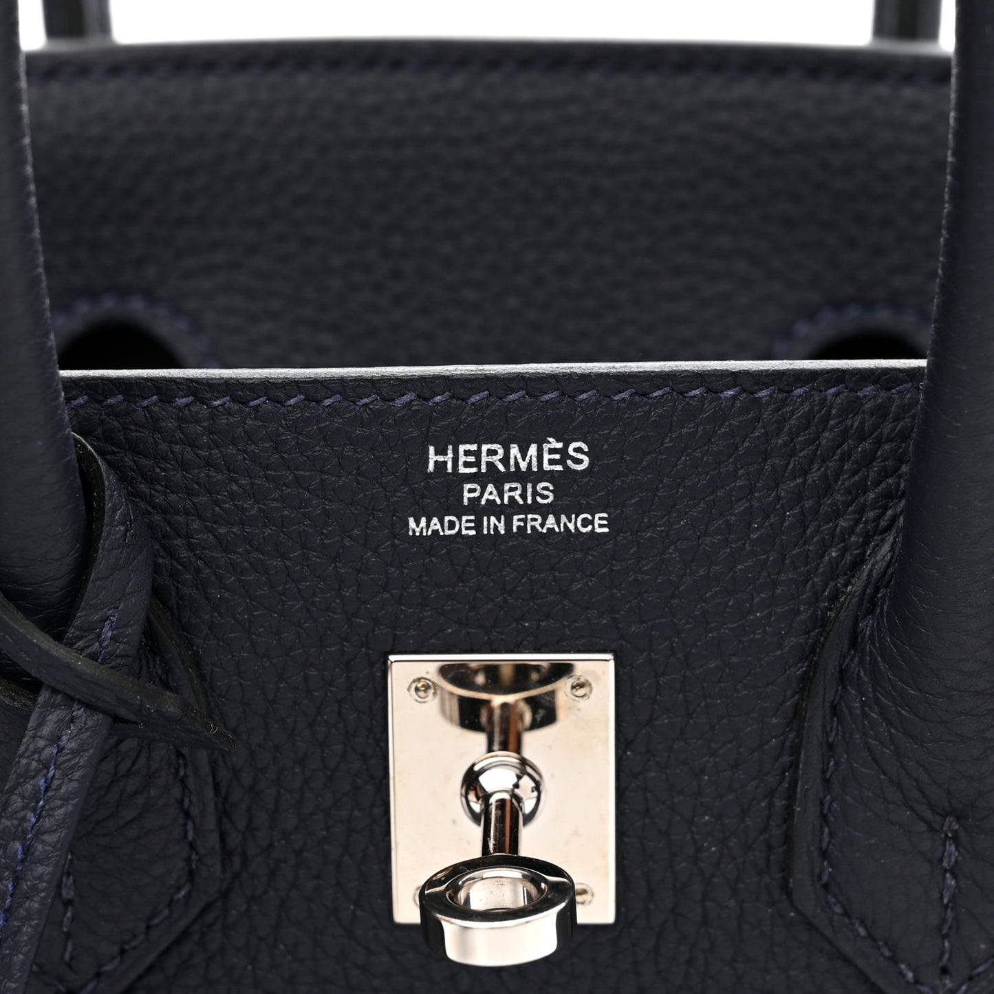 Togo Birkin 25 Bleu Nuit