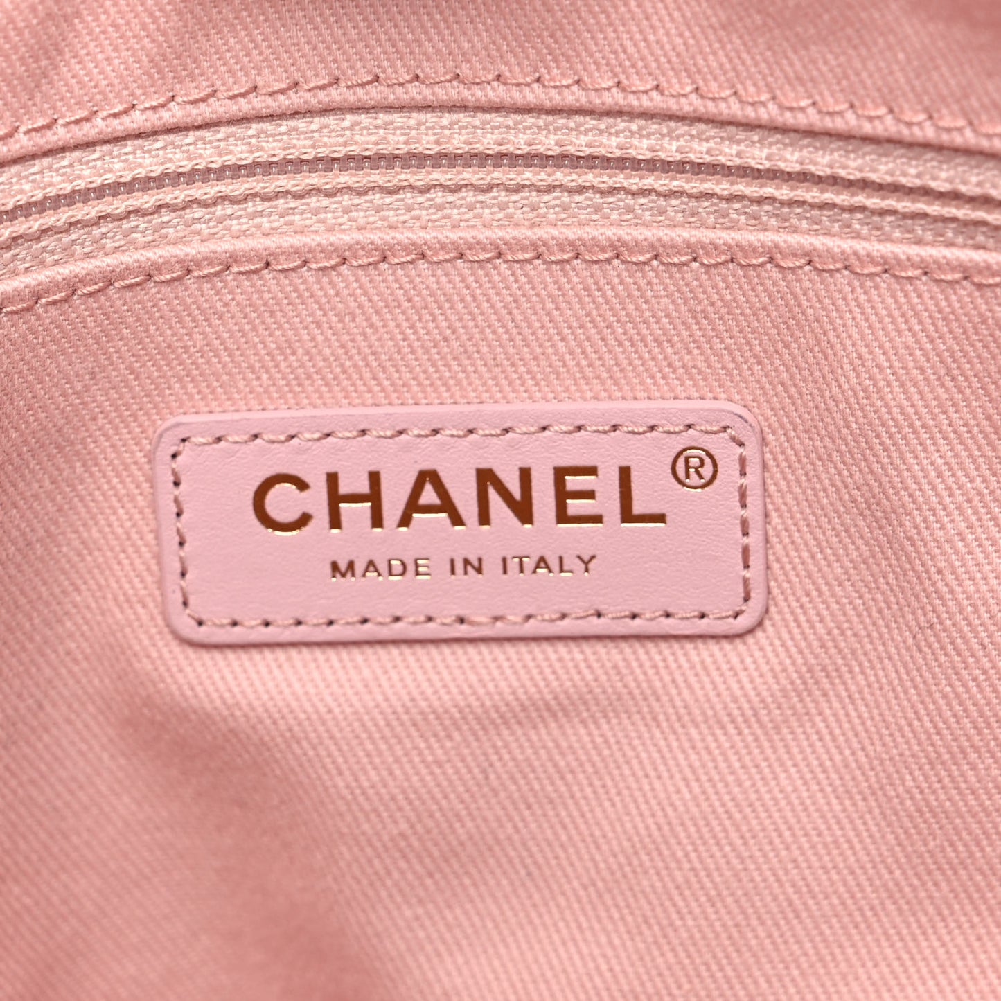 Lurex Boucle Small Deauville Tote Pink