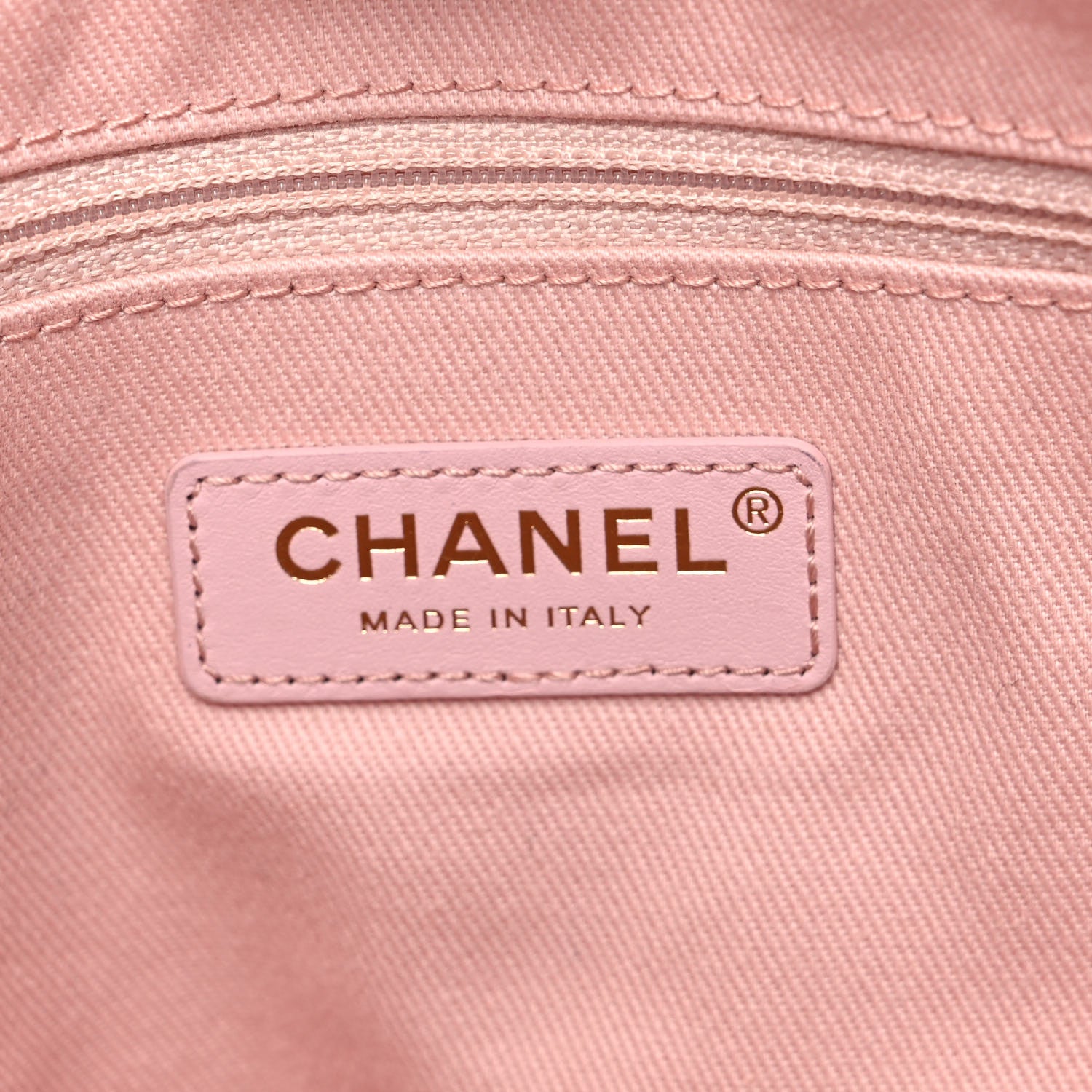 Chanel Lurex Boucle Small Deauville Tote Pink 6 of 12