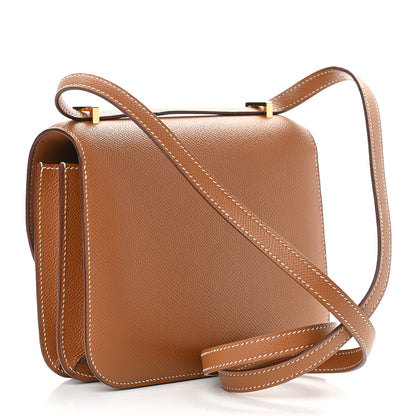 Hermes Epsom Constance 18 Gold 2 of 9