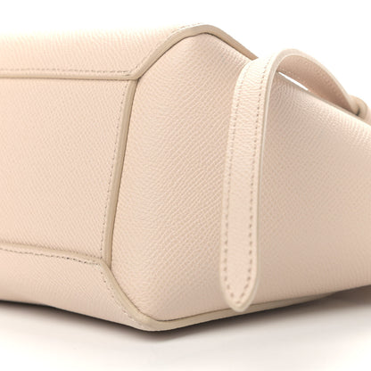 Celine Grained Calfskin Nano Belt Bag Powder 5 of 9