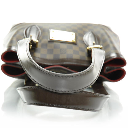 Louis Vuitton Damier Ebene Hampstead MM 6 of 9