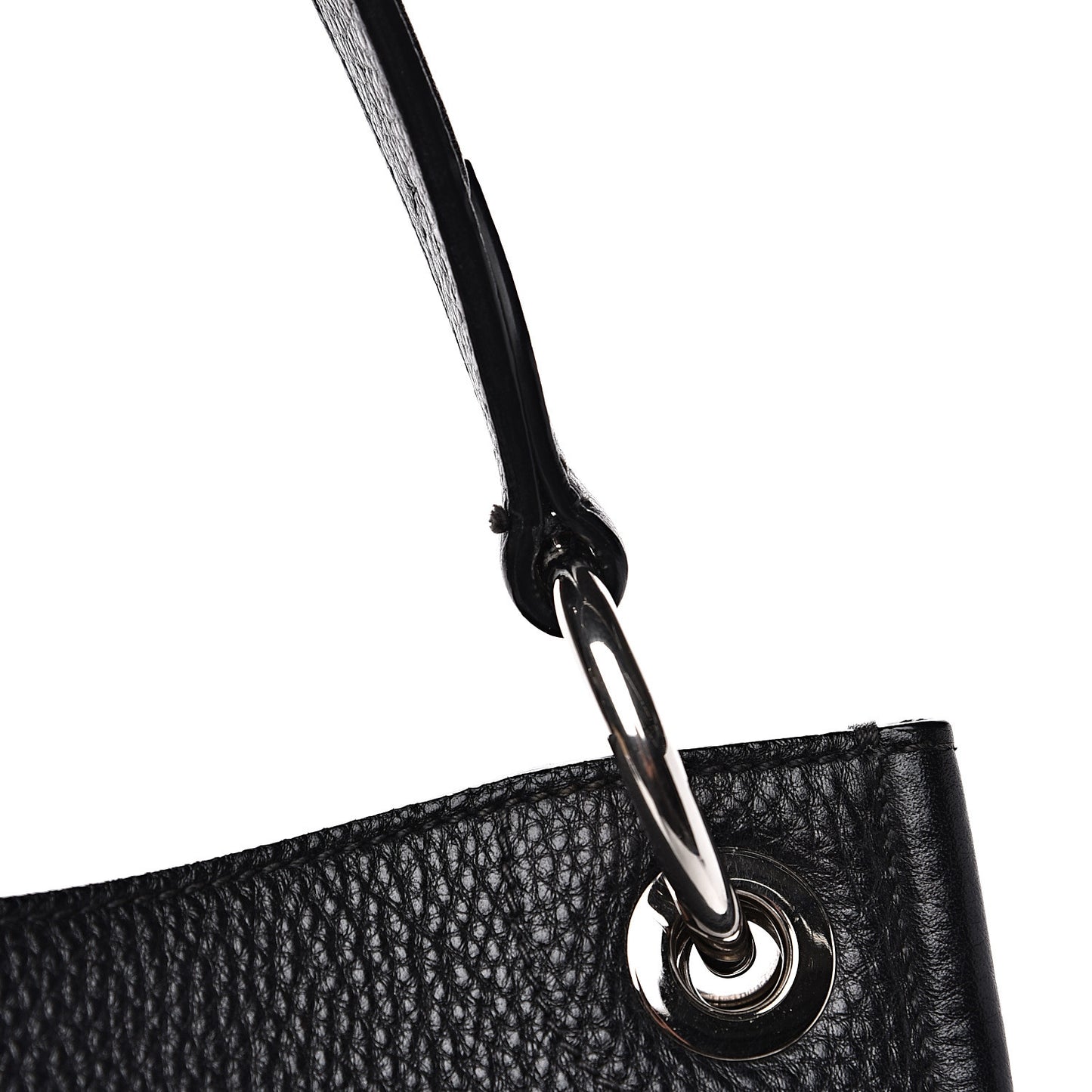 Vitello Daino Hobo Black